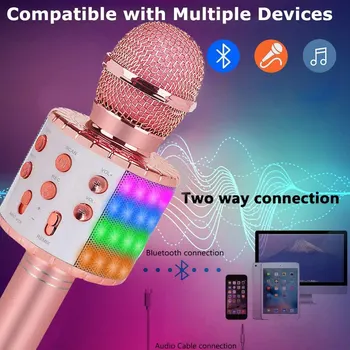 

Phone Microphone Omnidirectional Condenser Microphone Wireless Communication Video Vlog Equipment LHB99