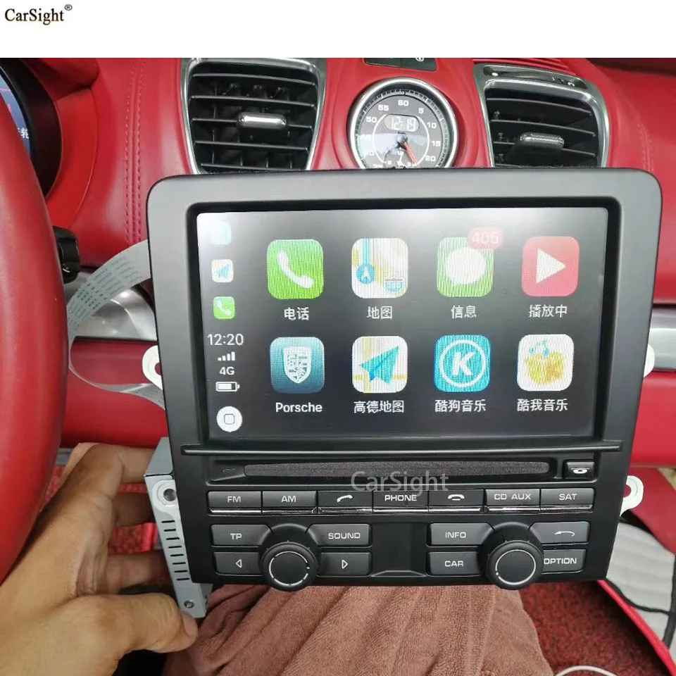 

Car Video Integration for Porsche Boxster Cayenne E2 Panamera 911 Carrera CDR31 Android Auto CarPlay Apple Module