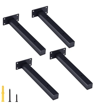 

Shelf Support 25cm , Industrial Floating Support, Wall-Mounted Heavy Country Shelf Support, Shelf with Screws