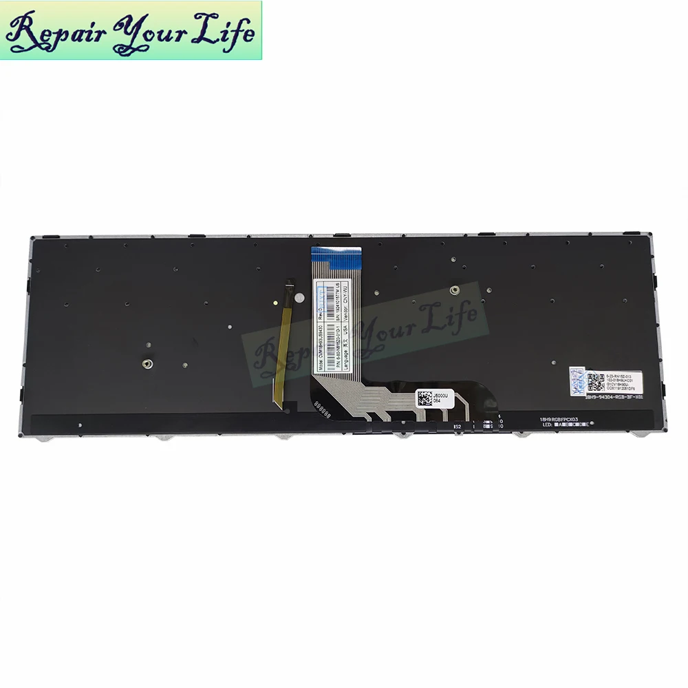 Teclado Retroiluminado para Gigabyte G5kc g5 md g7 md G7kc 680-n15z0 N815z0 Cvm18h96gb9430 Cvm18h93us - Imagem 2