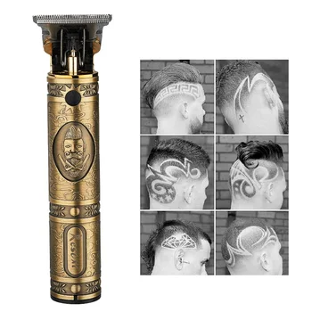 

Barber Professional Hair Clipper Beard Stubble Trimmer For Men Powerful Electric Cordless Haircut Machine Razor Cutting Shaver