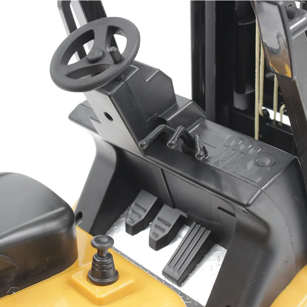 Вилочный погрузчик HUINA TOYS 1577 1/10 8CH из сплава с дистанционным управлением грузовик