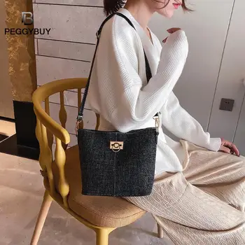 

Women Simple Woolen Crossbody Bag Shopping Shoulder Messenger Daily Handbag Ladies Chain Shoulder Crossbody Bag Dropshipping