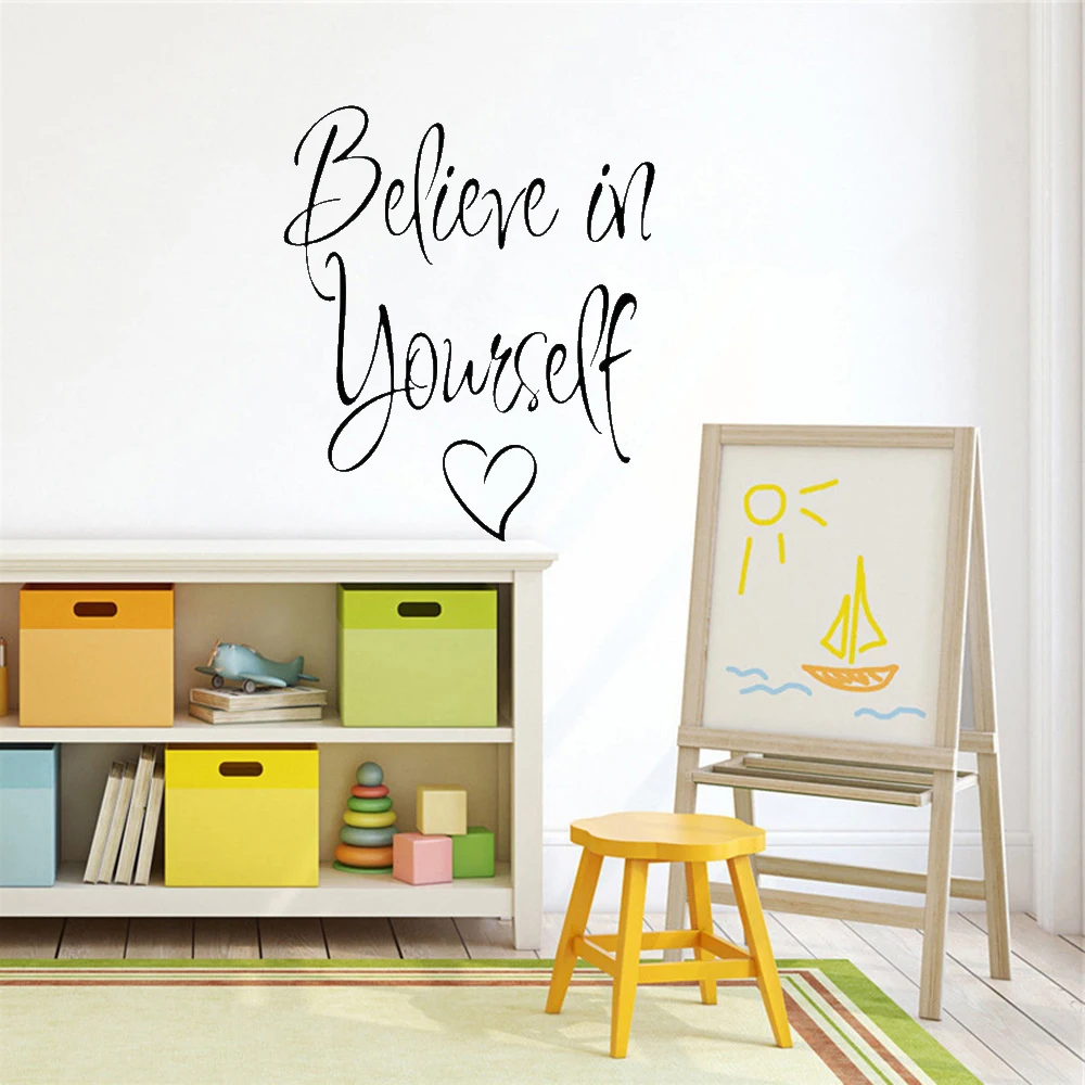 

1PC Home Decor DIY I Can Do All Things Through Christ Bible Quote Removable PVC God Wall Stickers Home Decor Art Wall Decals