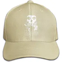 Misfits Женская Мужская Унисекс Милая бейсбольная кепка регулируемая модная кепка Защита от солнца ветрозащитная