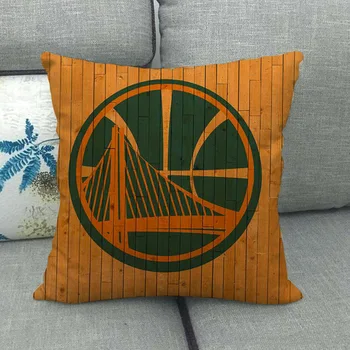 

Warrior Icon Cushion Cover Linen Square Pillowcase Living Room Sofa Bedroom Bay Window Decoration Accessories Home Decoration