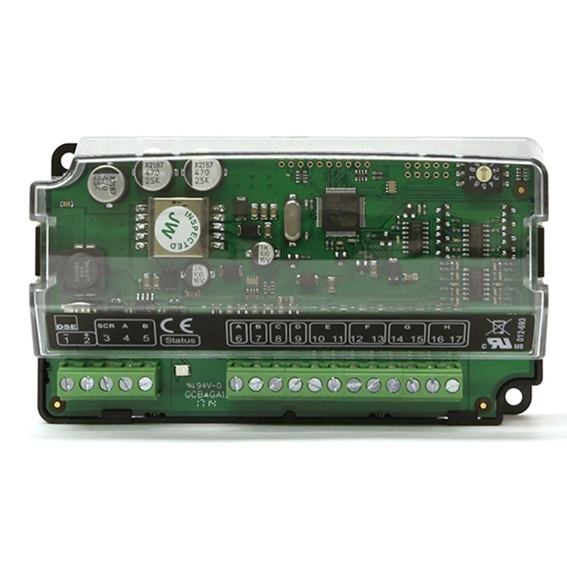 

DSE2130 an input expansion module providing 8 additional inputs to the control module
