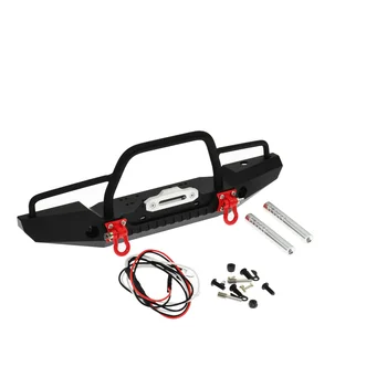 

RC Metal Front Bumper with Led Light for Redcat GEN8 Scout II 1/10 RC Crawler