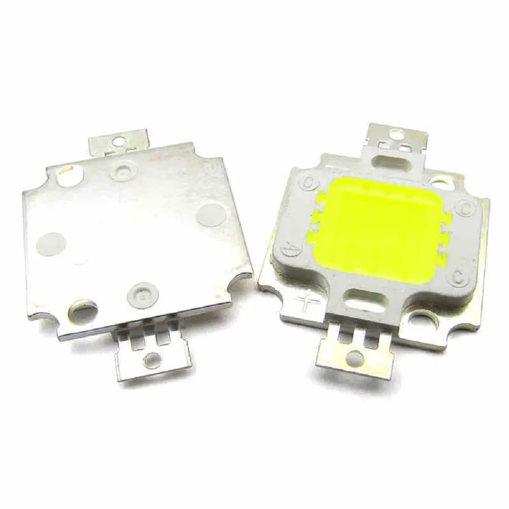 Светодиодный чип smd высокой мощности 10 Вт 20 30 50 100 белый яркий свет