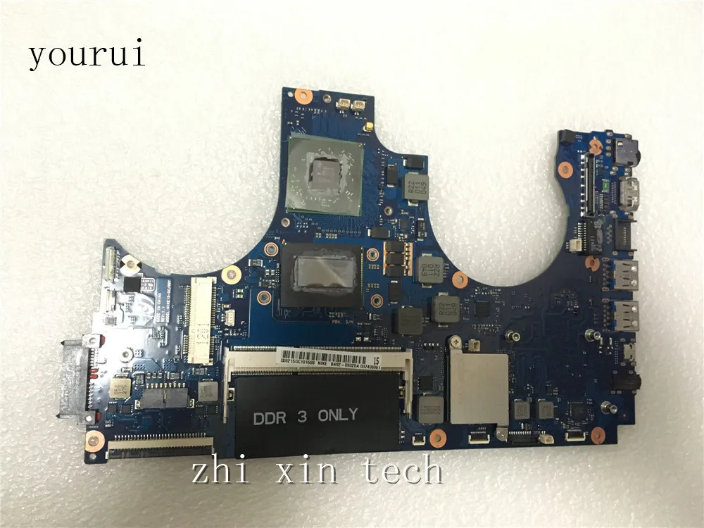 Yourui для samsung NP700Z5A Материнская плата ноутбука BA92-09325A BA92-09325B с cpu DDR3 полностью протестирована