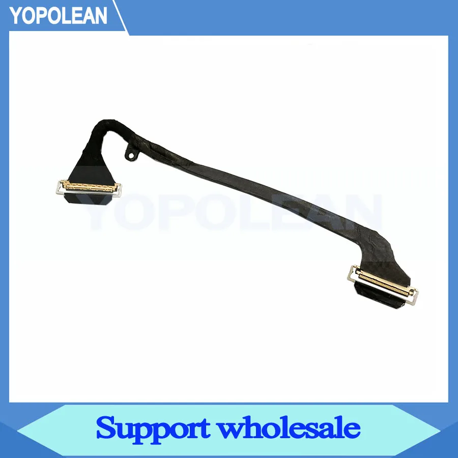 Оригинальный ЖК LED LVDS экран дисплей кабель для Macbook Pro 15 &quotA1286 2008 2009