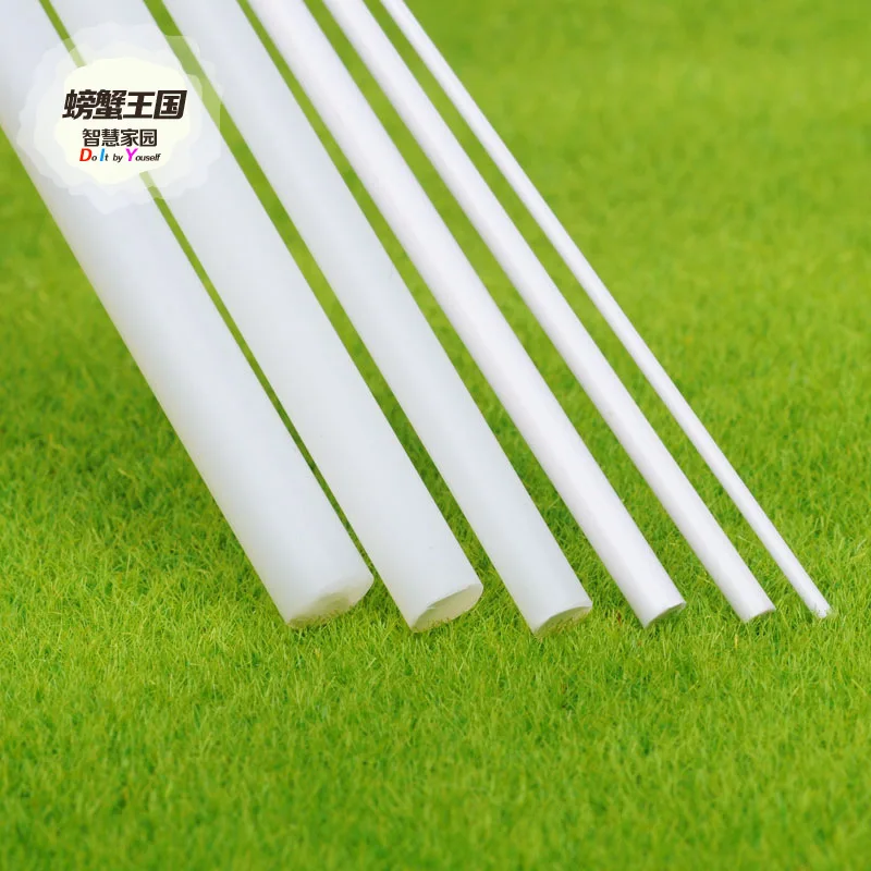  DIY Sand Table Model Material ABS Model Rod Sticks Plastic Rod Solid Multi-Specification