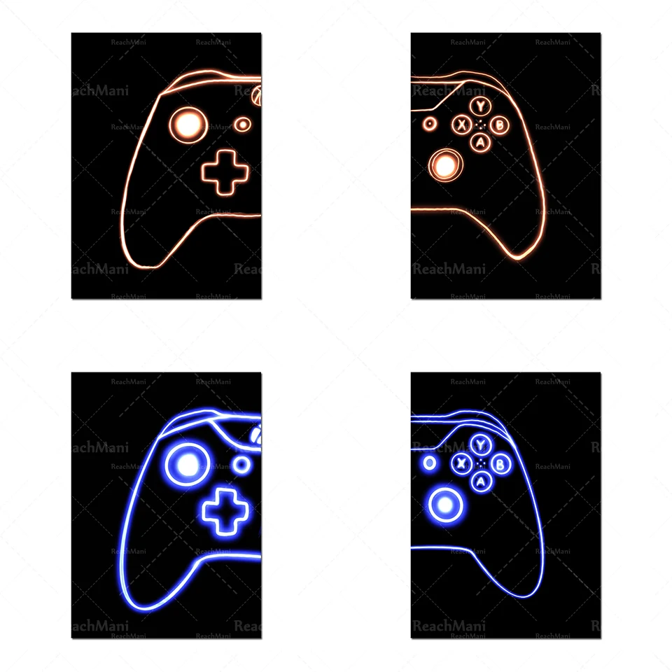 Game console remote printing, game console printing. Computer game printing. Computer game printing. Youth prints. Controller pr