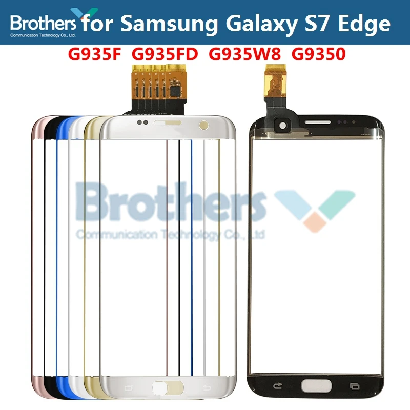 

Сенсорный экран для Samsung S7 Edge, дигитайзер, телефонная панель G9350, G935, G935F, сенсорный экран для Samsung S7 Edge, запасные части