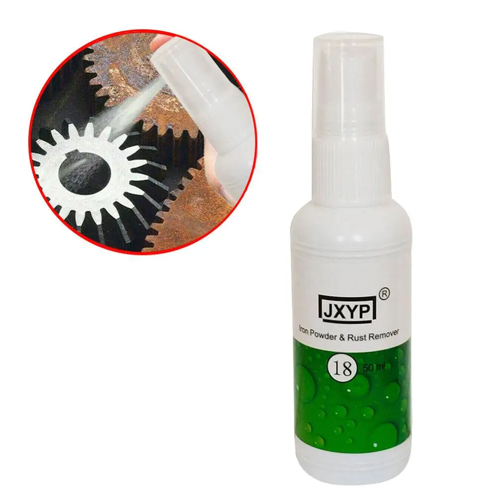 

50ml Rust Remover Window Rust-proof Lubrication Inhibitor Wheel Hub Screw Derusting Spray for Metal Parts Car Maintenance Clean