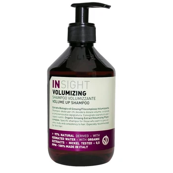 

Shampoo INSIGHT, Volumizing, 400 ml