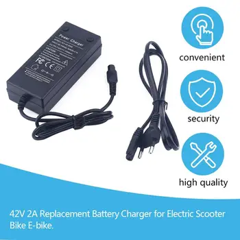 

42V 2A Drive Traction Balance Intelligent Auto Wheel Balancing Scooter Hover Border Power Battery Charger EU Plug