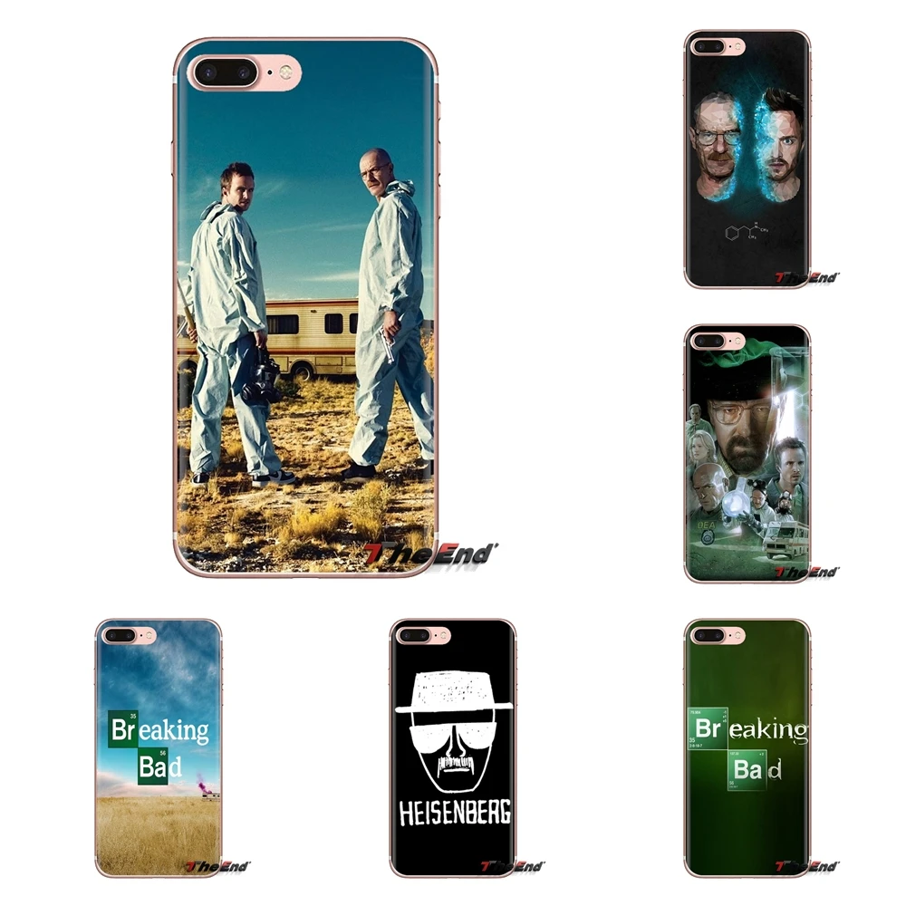 Transparent Soft Cases Covers Breaking Bad For Huawei Mate Honor 4C 5C 5X 6X 7 7A 7C 8 9 10 8C 8X 20 Lite Pro |