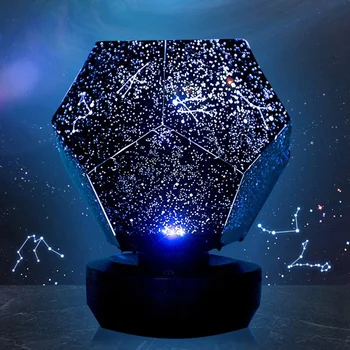 

Night Light Projector Lamp Starry Bedroom Romantic Home Decor Night Light