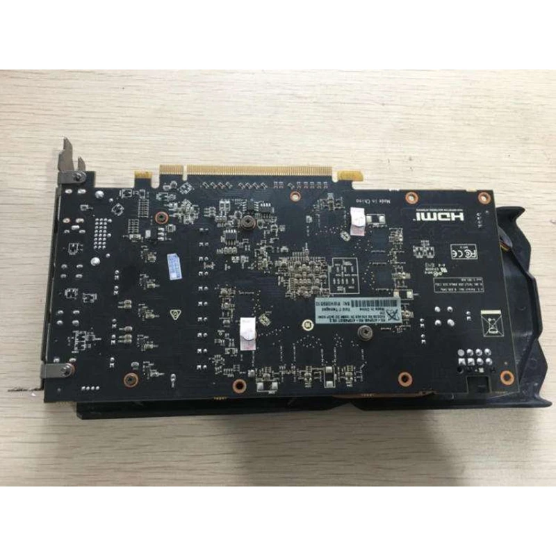 Видеокарты XFX RX 470 4 Гб экран AMD Radeon RX470 470D графические карты 256 бит PUBG компьютерная