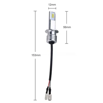 

Lamp LED Light Conversion Kit High/Low Beam 70W 8000LM Accessory 2pcs 1 pair H1