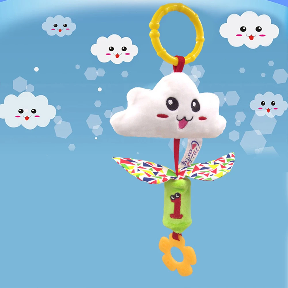Oeak, плюшевая игрушка для сна для новорожденных, детские игрушки, Мультяшные От 0 до 3 лет, детские игрушки для кровати, коляски, Детские подвесные погремушки