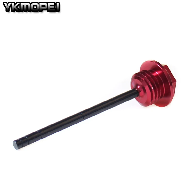 CNC CRF моторный сплав Масляный щуп с фильтром вилки Fit CRF250R 04-09 CRF250X 04-14 CRF450X 05-14 Байк мотоцикл