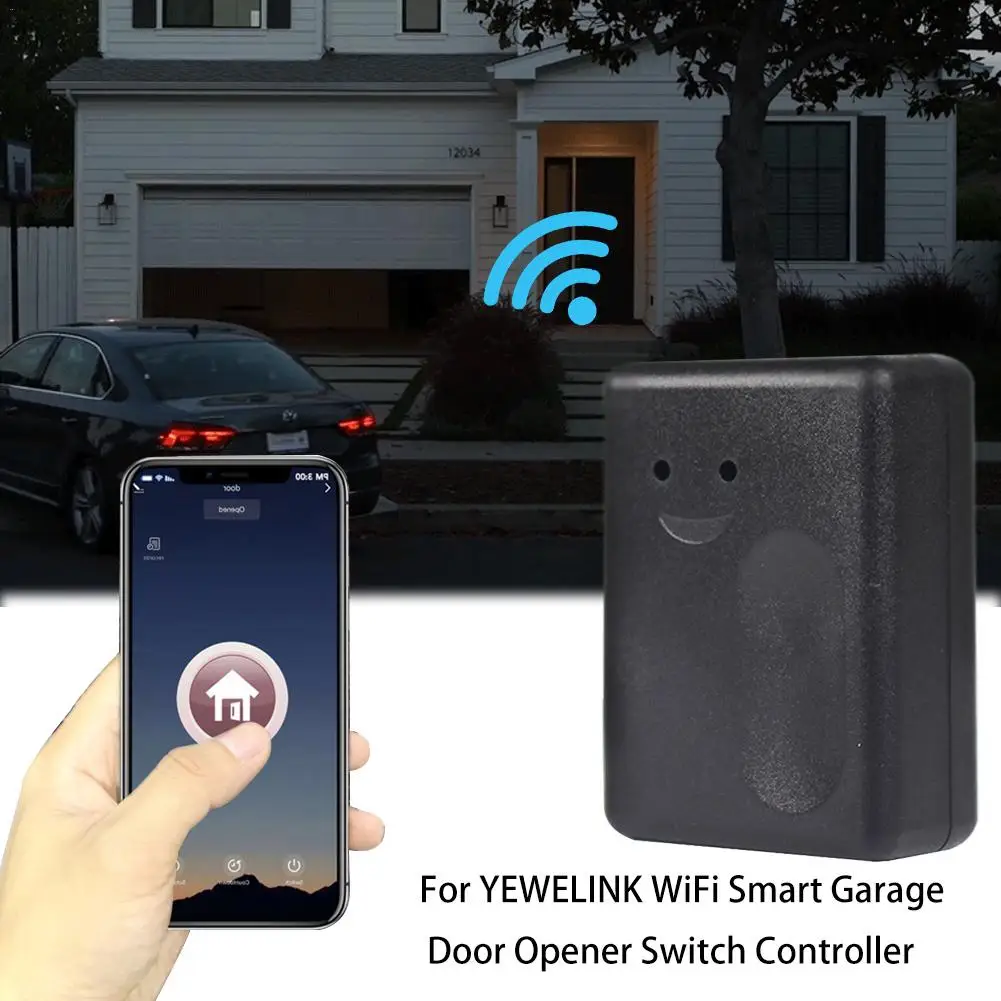 

For YEWELINK WiFi Smart Garage Door Opener Switch Controller