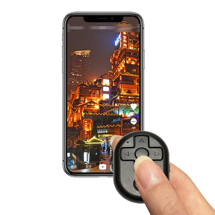 Беспроводная Bluetooth пульт дистанционного спуска затвора Кнопка контроллера для камеры телефона селфи палка ТВ SP99