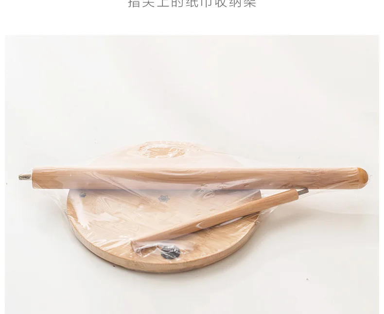 Manufacturers Direct Selling Bamboo Tissue Holder Roll Paper for Kitchen Uses Storage Rack Bathroom Towel Rack Quality Three Gua
