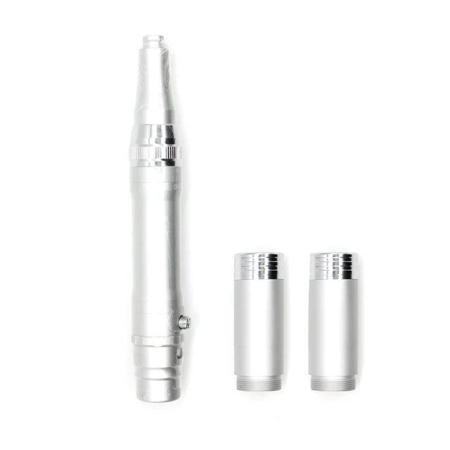 KZBOY Professional Microshading Machine Supplies Wireless PMU Pen Lips Eyebrow Tattoo Device Permanent Makeup Machine Silver Machine