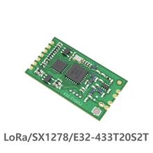 

E32-433T20S2T SX1278 module RF LoRa IOT UART FEC 433MHz 20dBm 100mW IPEX Antenna SMD Wireless Transmitter Receiver module