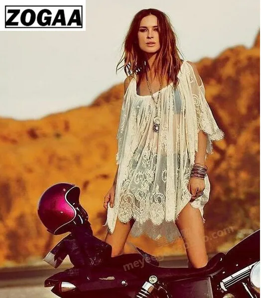 ZOGAA Saida De Praia пляжное закрытое парео Плайя комбинезон платье Vestido Livre Купальник одежда купальник кружевная Женская пляжная одежда