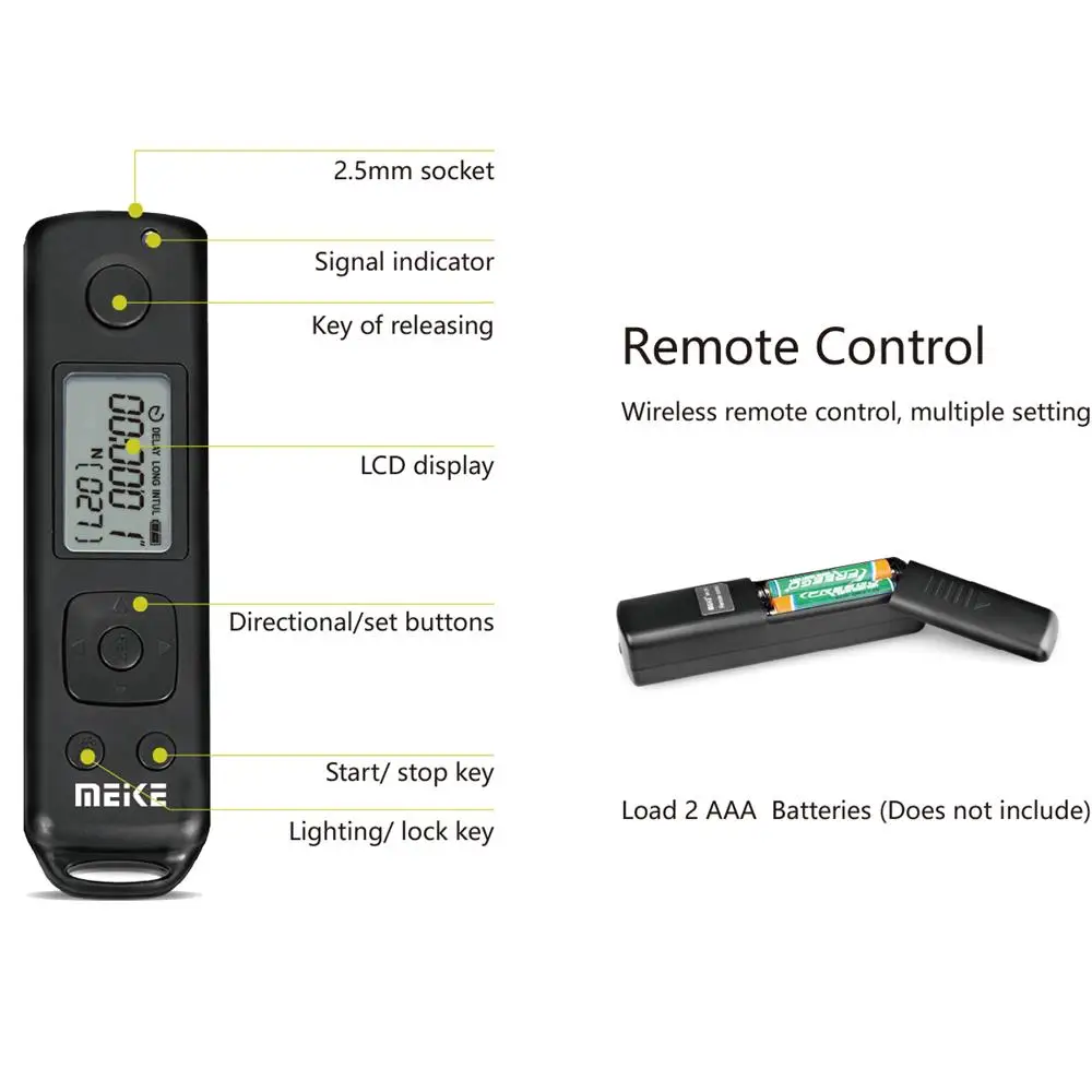 Meike MK-A7R IV Pro Battery Grip For Sony a7RIV a7R4 a7IV a74 a9II Camera With Vertical Shutter Function with Wireless Remote