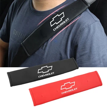 

Car Styling Seat Belt Shoulder Cover For Chevrolet Cruze Aveo Malibu Captiva Lacetti Camaro Sail Cavalier Silverado Accessories