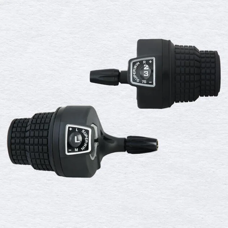 

MTB Mountain Bike Gear Shift Set 21 Speed Shifters Bicycle Speed Control Kit