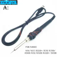 SAIKE Solder Soldering Iron handle Electric Welding Solder iron for SAIKE 936 937 898D 852D+ 852D++ 909D 8586D solder station 1