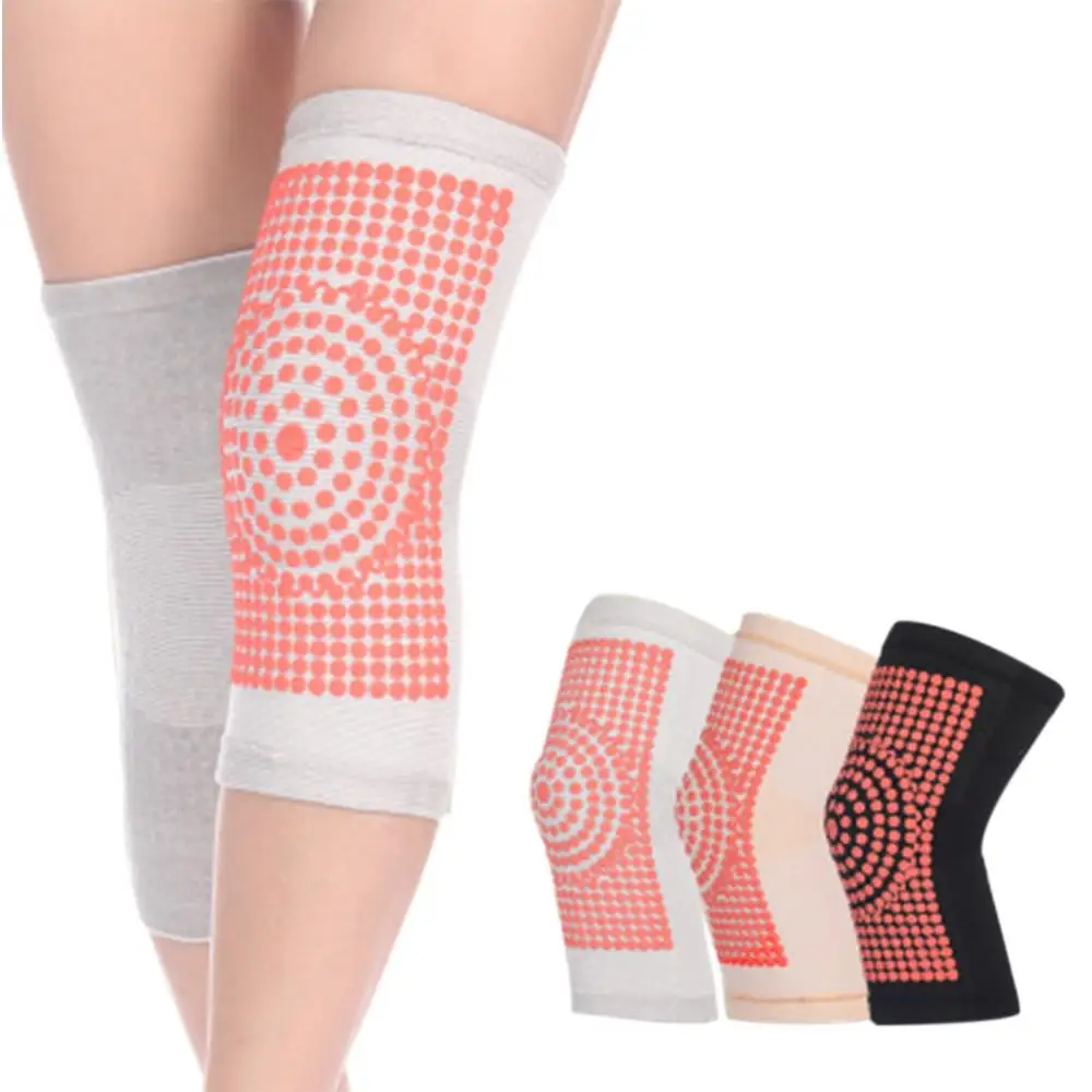 

Tourmaline Self Heating Support Knee Pads Knee Brace Warm for Arthritis Joint Pain Relief and Injury Recovery Sports knitting