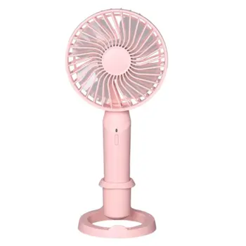 

3/4 Inch Aromatherapy Hand-held Desk Fan Cooler Handheld Air Conditioner Cooling Fan Summer Air Conditioner Cooler