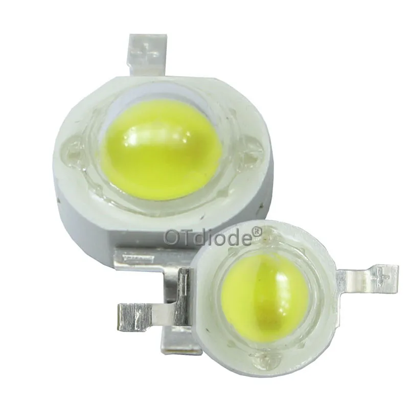 10PCS 3W Cold White+UV365nm 375nm 385nm 395nm 400nm IR 730nm 800nm 810nm 850nm 940nm 1050nm In Series LED Light Bulb Lamp 3Watt
