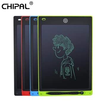

12" LCD Writing Tablet Electronics Drawing Tablet Graphics Drawing Board 12 Inch Handwriting Pen ultra-thin Erasable Board Gift