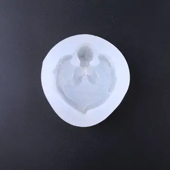 

Transparent Silicone Mold 3D Angel Wings DIY UV Resin Penadnt Jewlry Making Dried Flower Resin Decorative DIY Hand Crafts