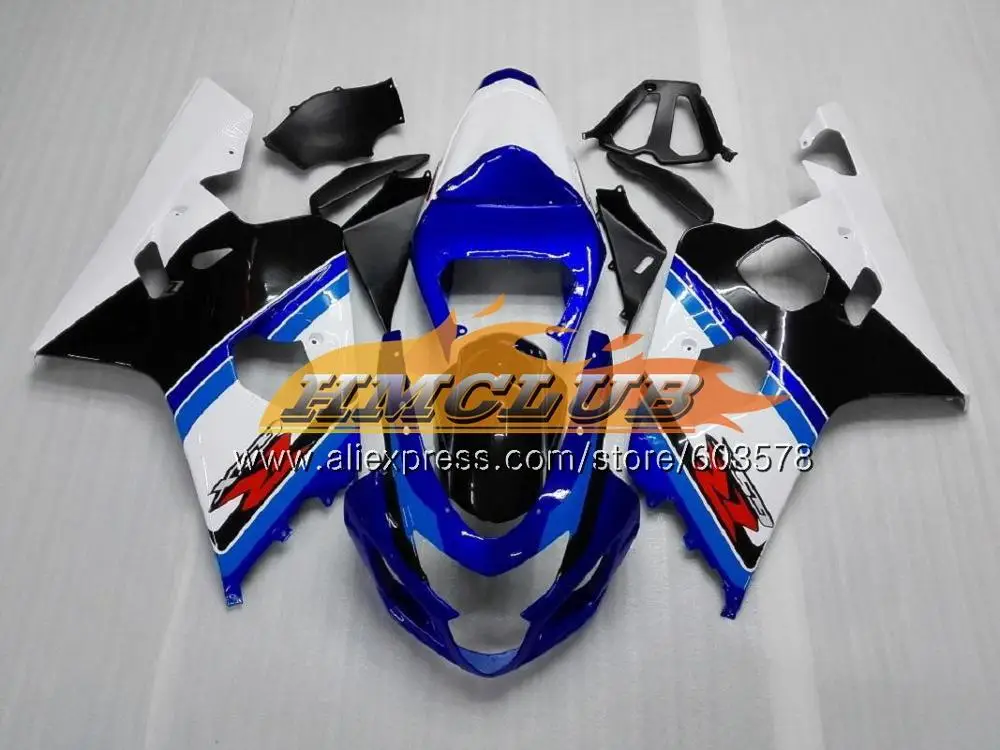 Средства ухода за кожей для SUZUKI GSXR 750 K4 GSXR 600 GSX-R600 04 05 5CL. 44 GSXR-600 GSX R750 GSXR600 04 GSXR750 2004 2005 золотистый Серебристый обтекатель - Цвет: No. 9