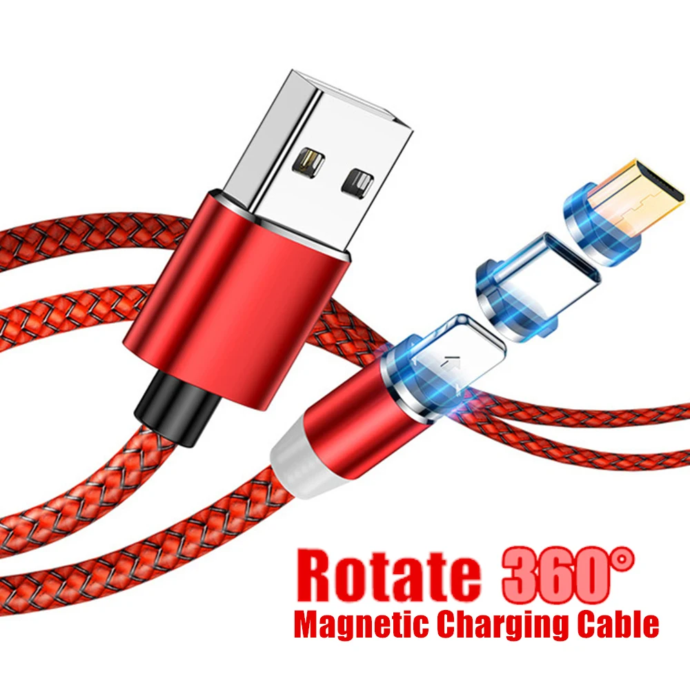 Магнитный зарядный кабель USB для iPhone 8 Plus 11 Pro Huawei Y8 Y7P Y6S P40 lite Nove 7 se Enjoy Z 10E P30 Mate 30
