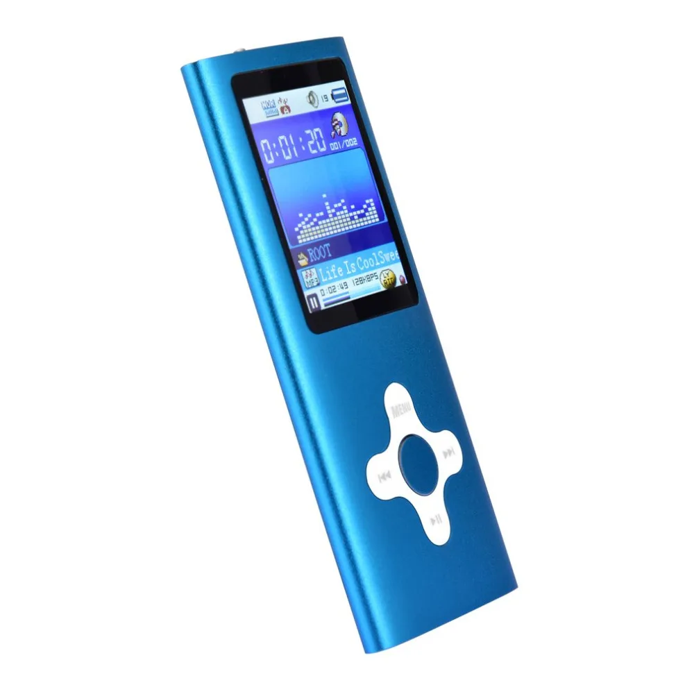 mp3 player 1.8 Inch Screen 32GB 128M Metal Music Player Portable Video Raido FM Player audio mp3 FM Radio,E-Book Reading