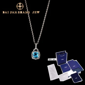 

Fashion Jewelry SWA New LOVE LOCK Concentric Lock Necklace Charming Concentric Lock Ornaments Female Romantic Jewelry Gifts