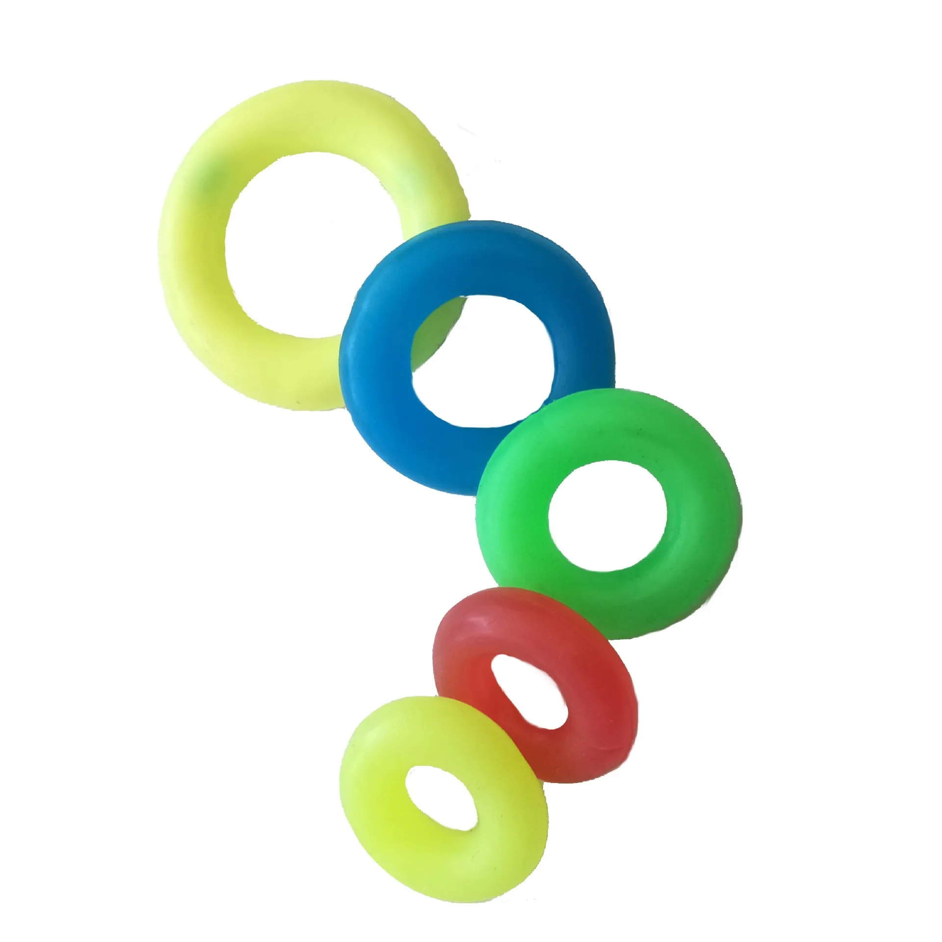 

Fishing Supplies Color Anti-skid Ring for Fishing Rod Non-Slip Ring Fishing Gear O-ring Rubber Fishing Rod Antiskid Ring