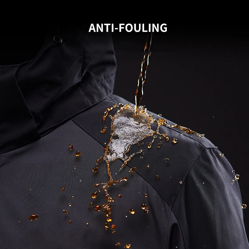 

1PC Men Women Camouflage Large Size Fishing Hunting Coat Winter 3 In 1 Windproof Outdoor Camping Hiking Jacket Liner