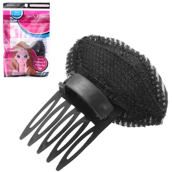 

1Pcs Fashion Makeup Comb Hair Clips Forehead Hair Volume Fluffy Sponge Clip Professional Women