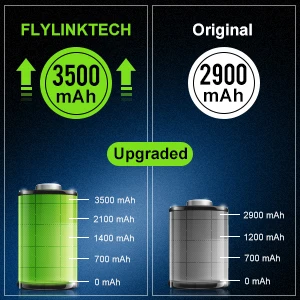 Flylinktech батареи мобильного телефона для iphone 7 plus Замена батареи большой емкости внутренний аккумулятор для iphone 7 батарея